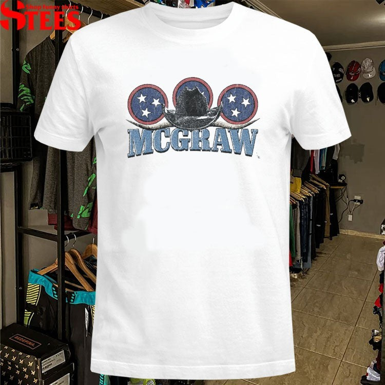 Tim Mcgraw Star Hat T-shirts
