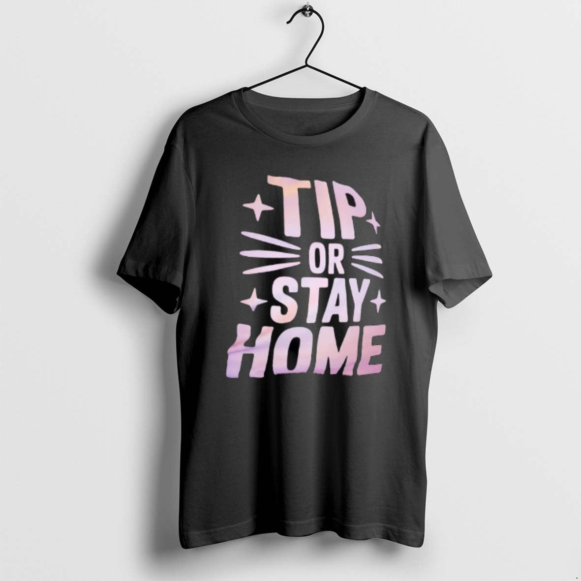 Official Tip Or Stay Home Cat Graphic T-Shirts, Hoodie, Sweatshirt | CoreVibeTees.com