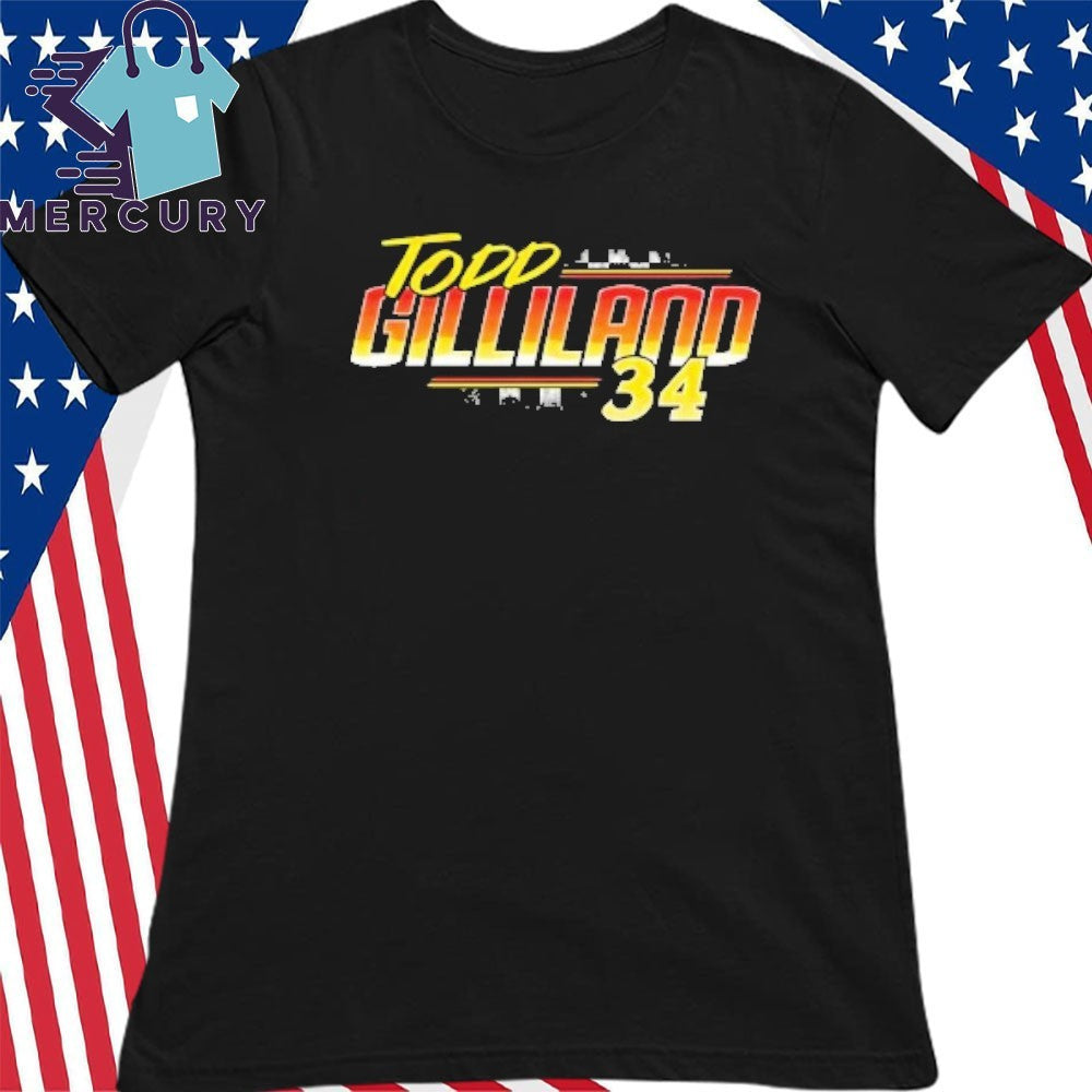 Todd Gilliland 34 Giveaway Shirt