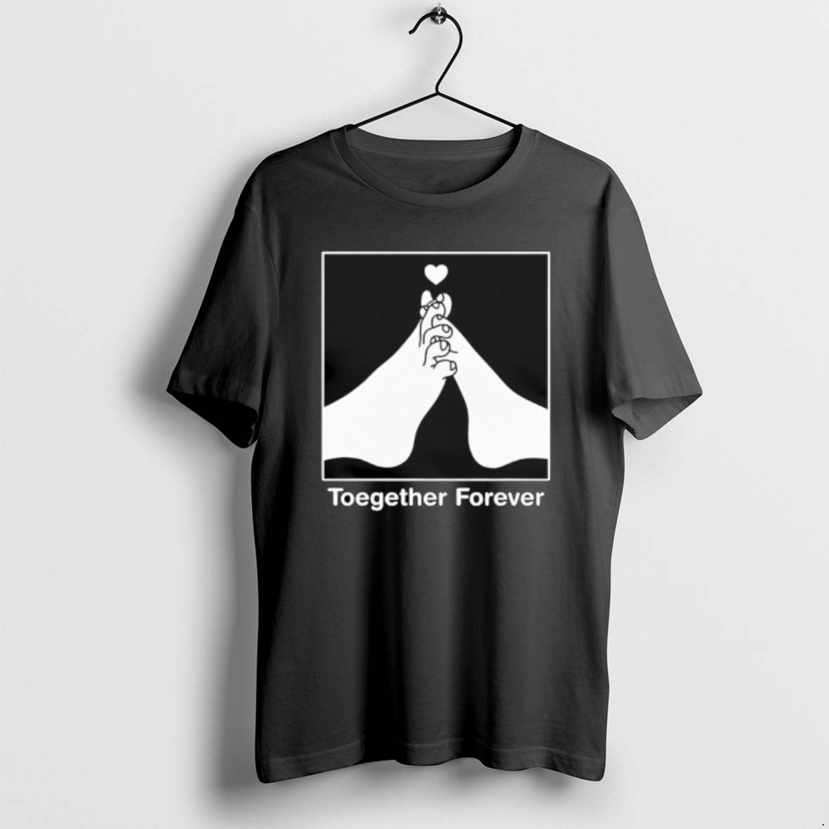 Official Toegether Forever Back T-Shirts, Hoodie, Sweatshirt | CoreVibeTees.com