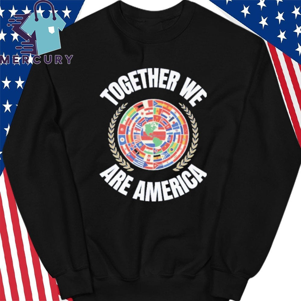 Together We Are America 2026 Shirt