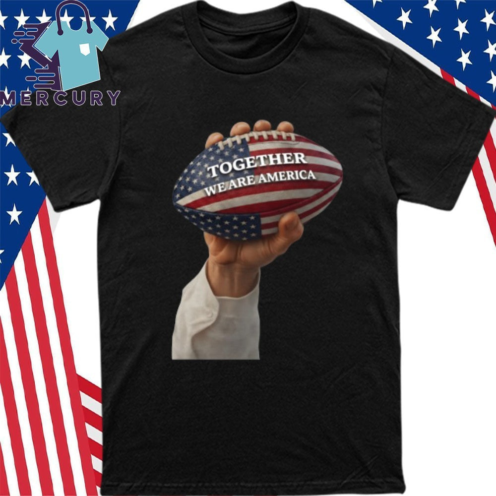 Together We Are America Bad Bunny Benito Bowl Shirt