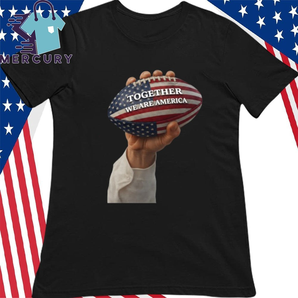 Together We Are America Bad Bunny Benito Bowl Shirt