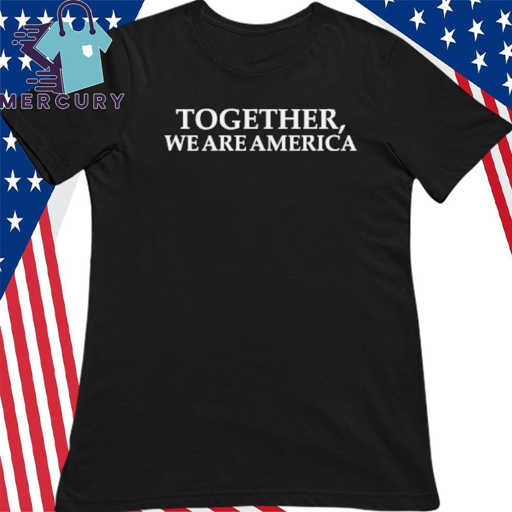 Together, We Are America Bad Bunny Halftime Show Shirt