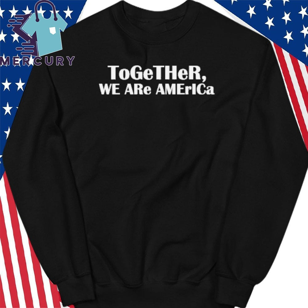Together, We Are America Benito Bowl Shirt