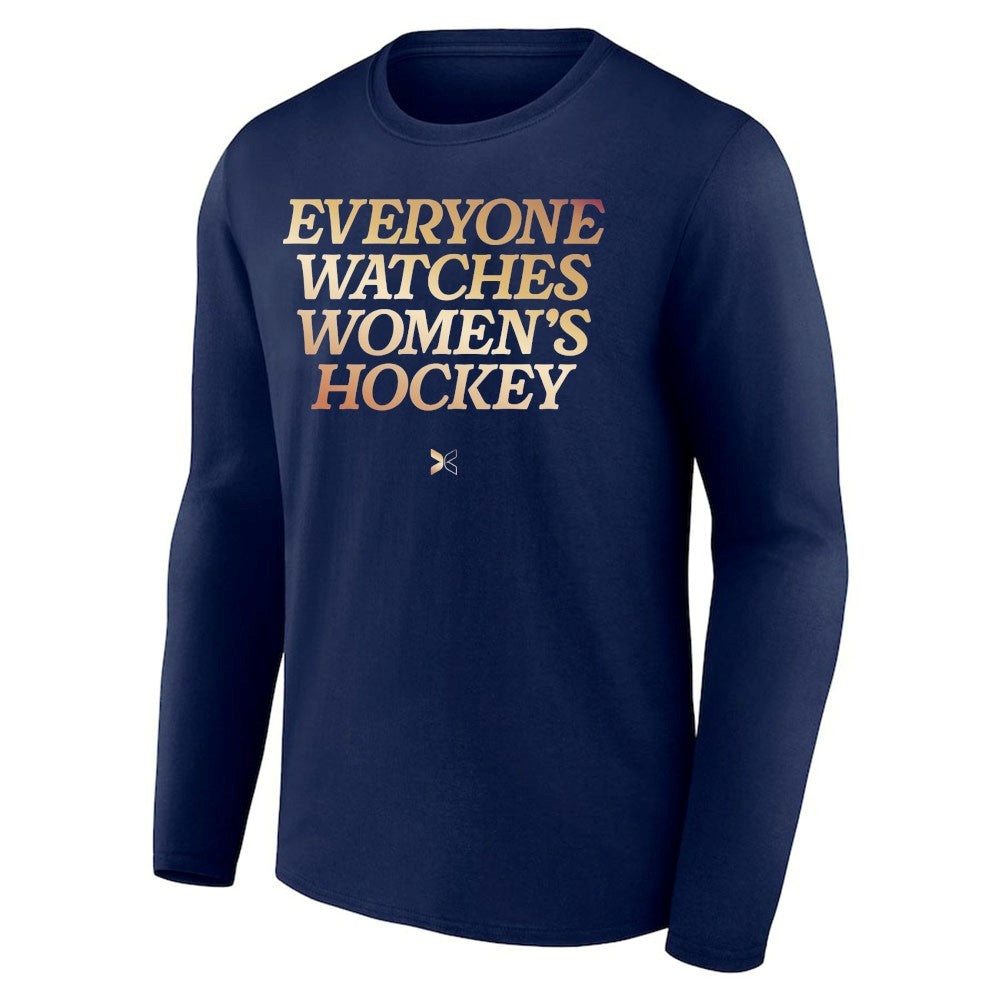 Togethxr Everyone Watches Women’s Hockey Shirt