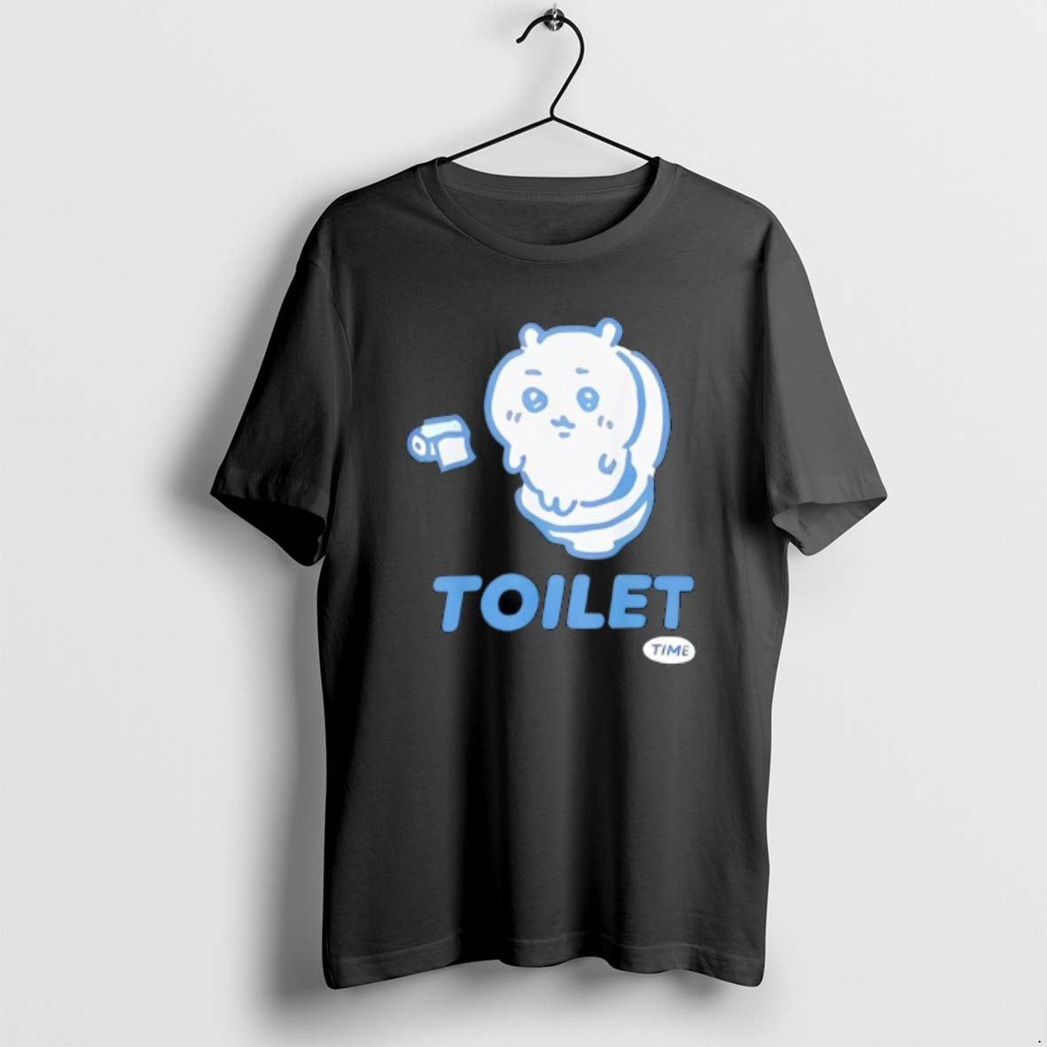 Official Toilet Time Chikawa Meme Cute T-Shirts, Hoodie, Sweatshirt | CoreVibeTees.com