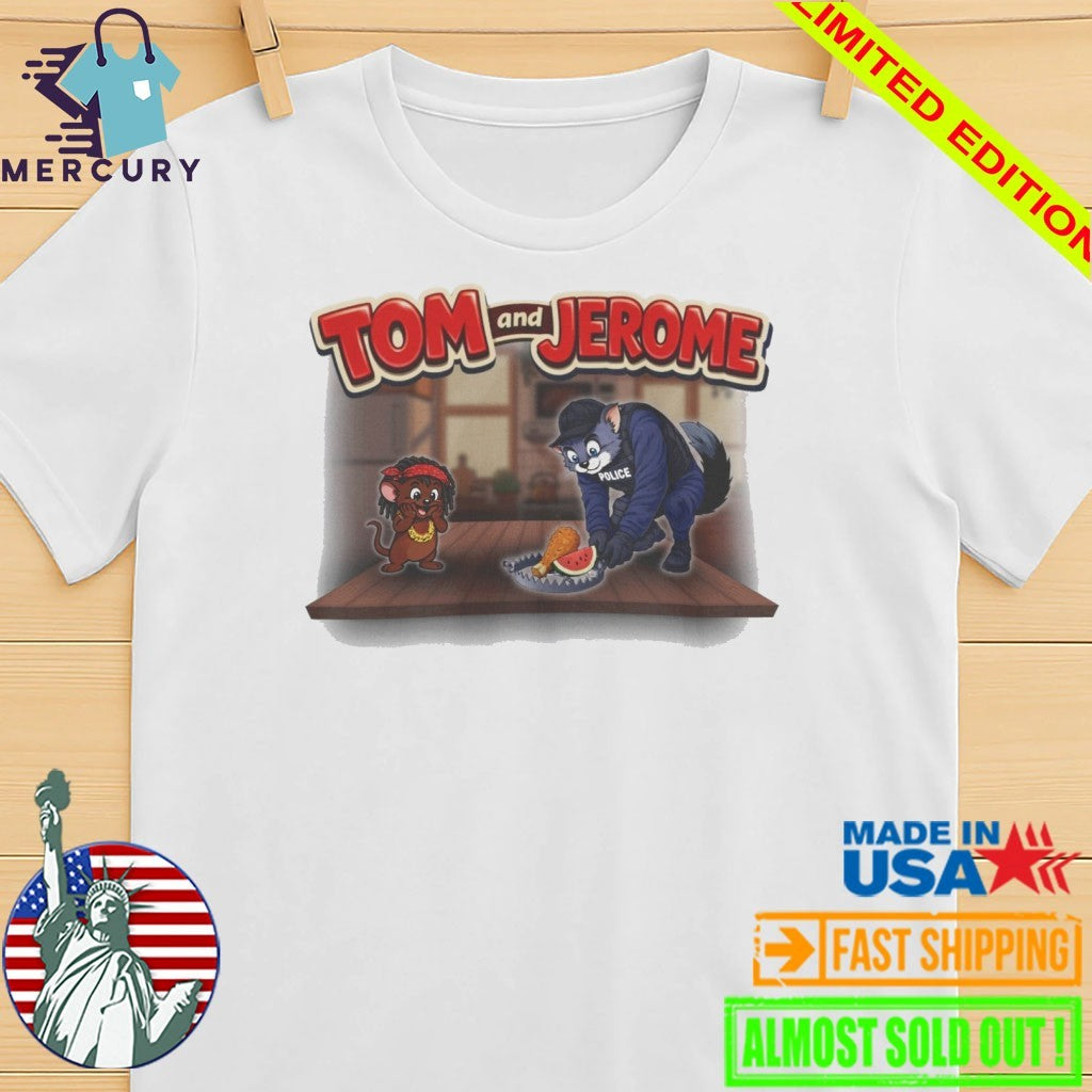 Tom And Jerome Shirt