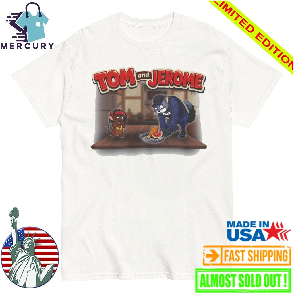 Tom And Jerome Shirt