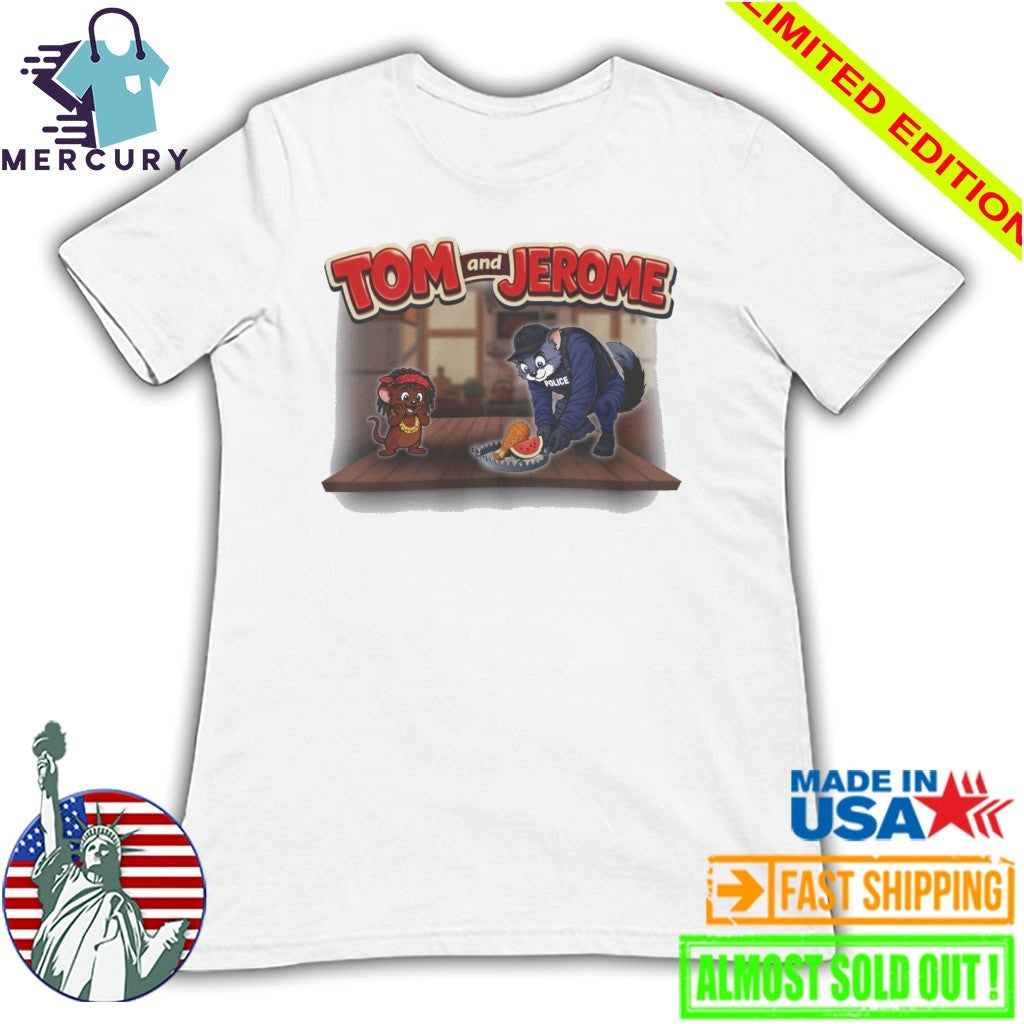 Tom And Jerome Shirt