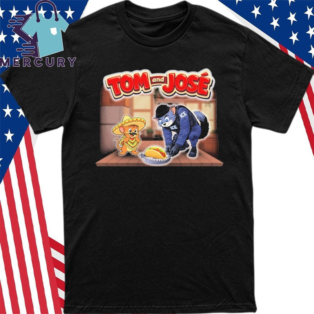 Tom And Jose Shirt
