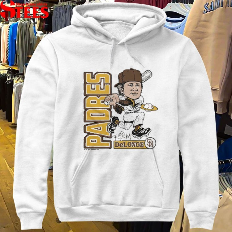 Tom Delonge To The Stars San Diego Padres X All-Star Caricature T-shirts