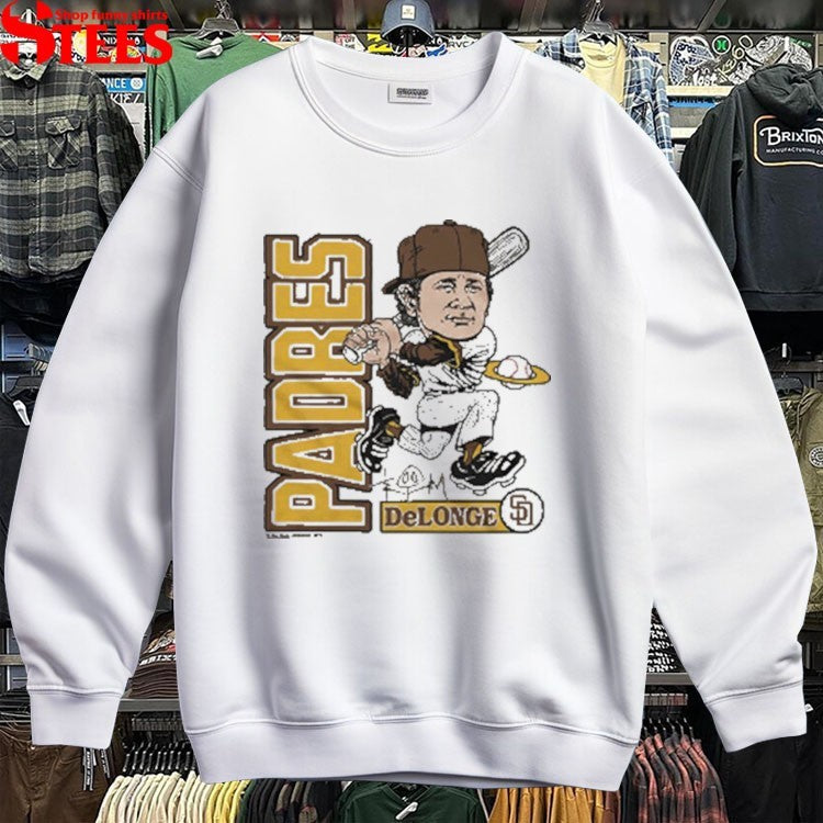 Tom Delonge To The Stars San Diego Padres X All-Star Caricature T-shirts