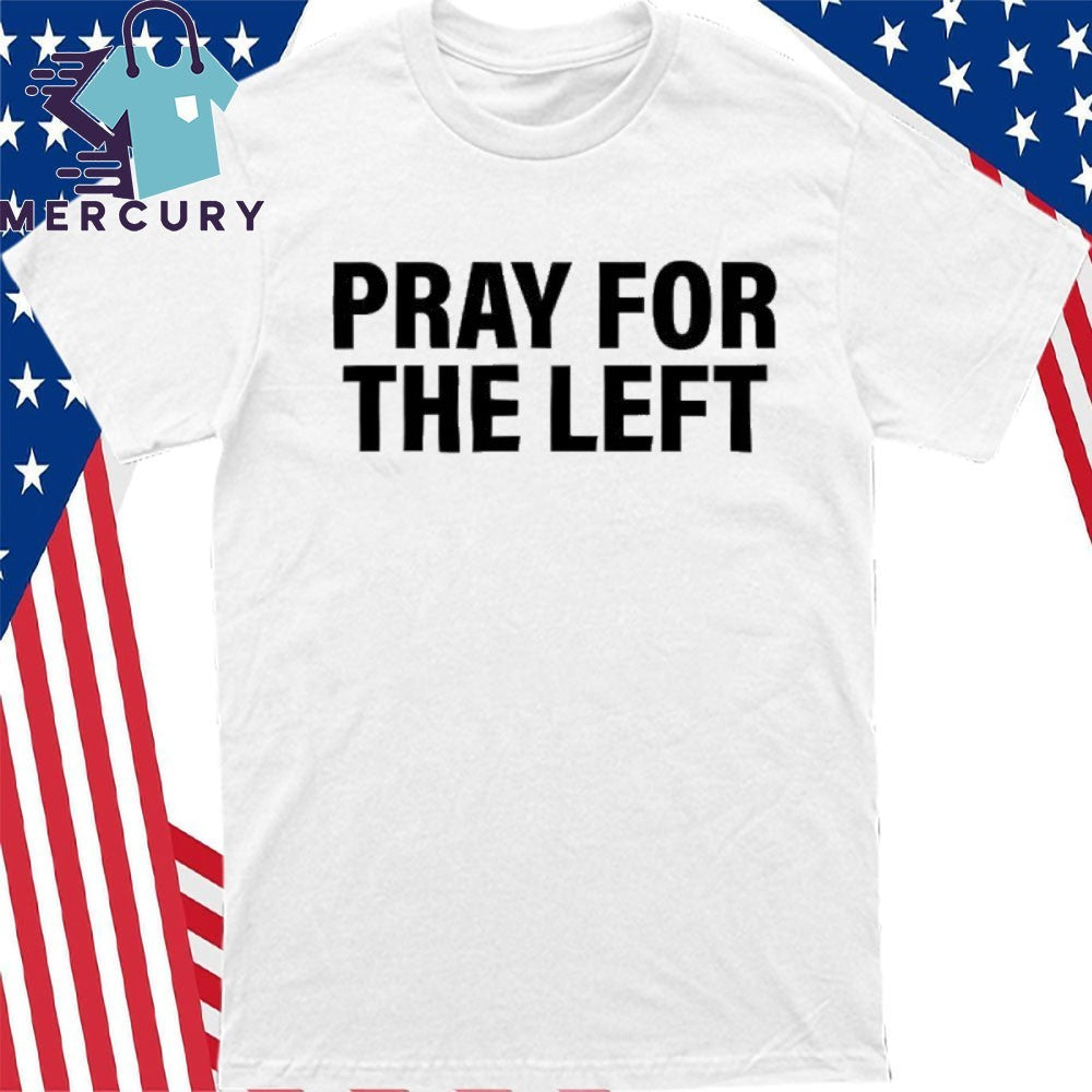 Tom MacDonald Wearimg Pray For The Left Shirt