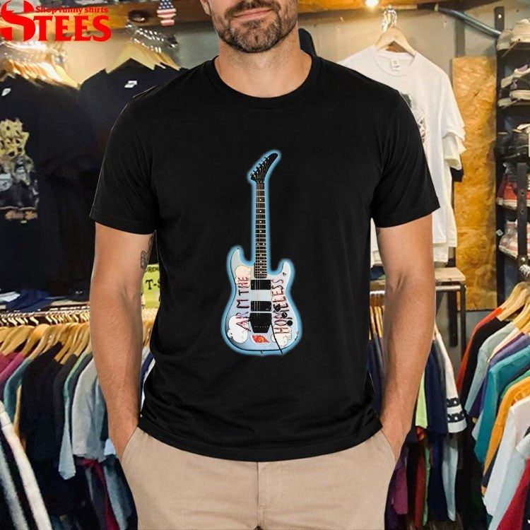 Tom Morello Arm The Homeless Guitar T-Shirt