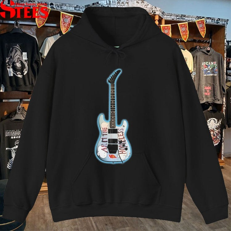 Tom Morello Arm The Homeless Guitar T-Shirt