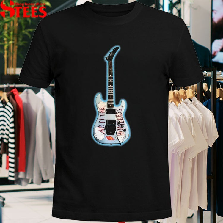 Tom Morello Arm The Homeless Guitar T-Shirt
