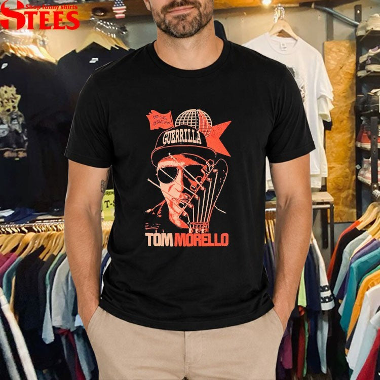 Tom Morello Guerrilla T-Shirt