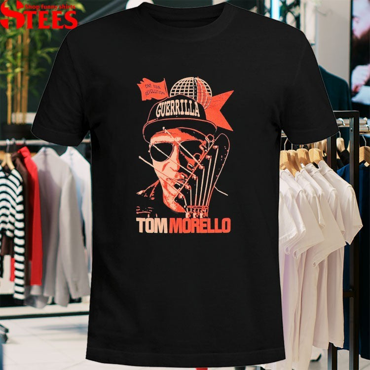 Tom Morello Guerrilla T-Shirt