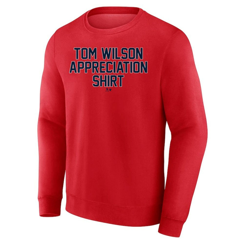 Tom Wilson Appreciation Shirt