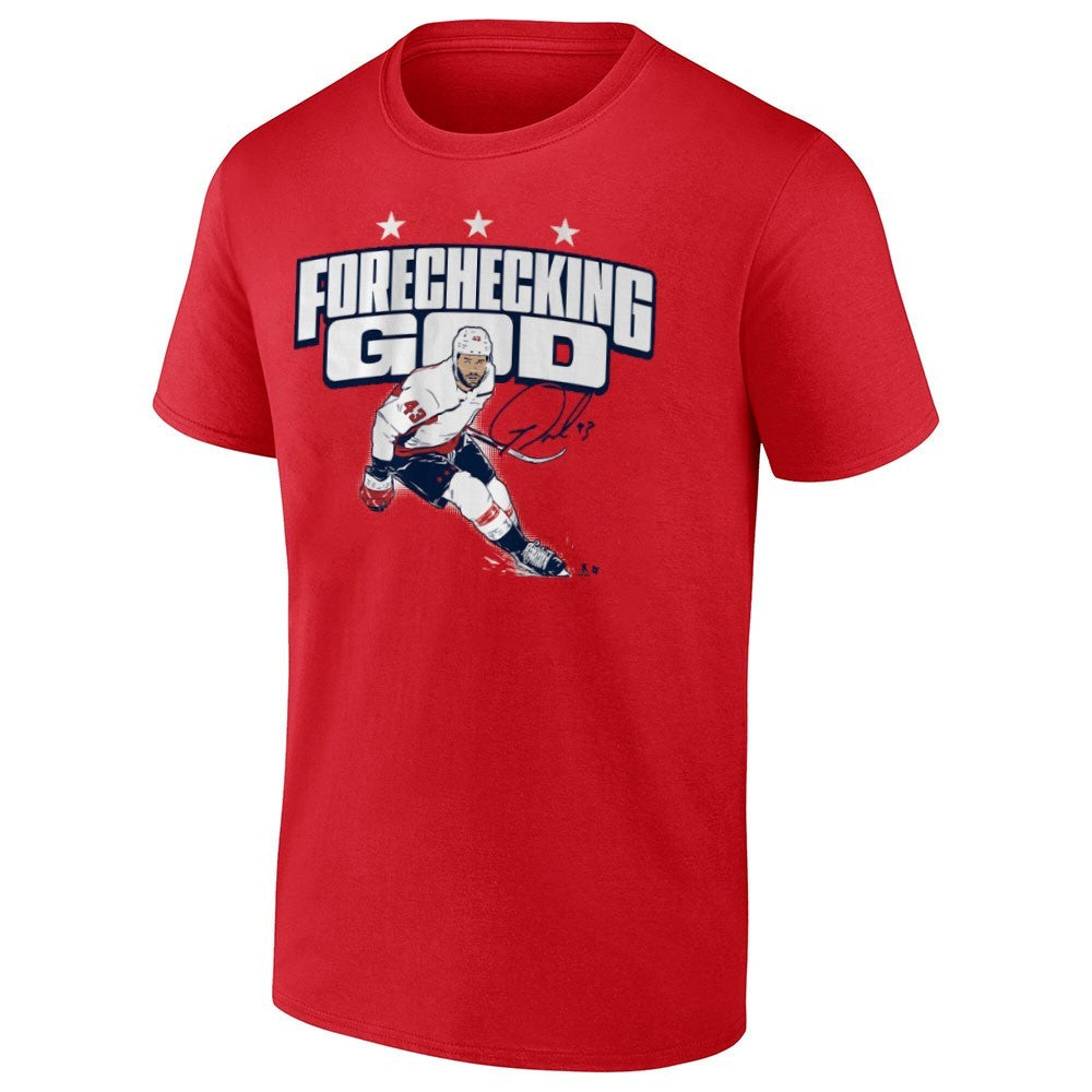 Tom Wilson Forechecking God Shirt