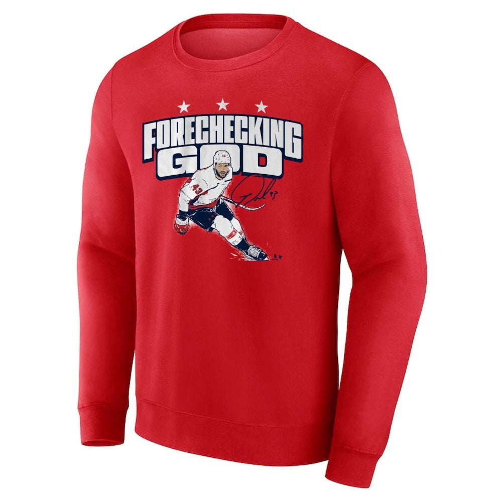 Tom Wilson Forechecking God Shirt