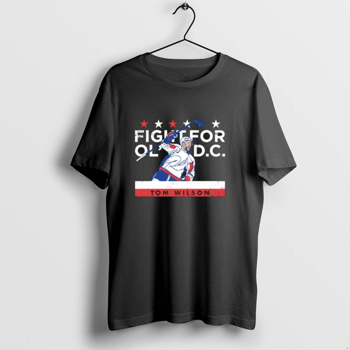 Official Tom Wilson Washington Capitals Fight For Old Dc Signature T-Shirts, Hoodie, Sweatshirt | CoreVibeTees.com