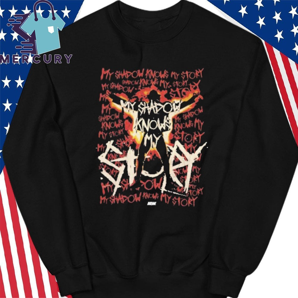 Tommaso Ciampa My Shadow Knows My Story Shirt