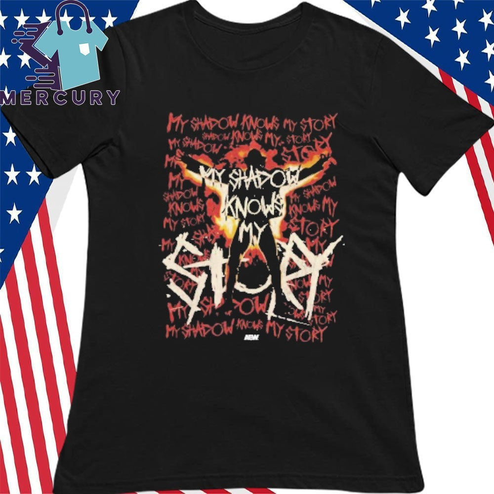 Tommaso Ciampa My Shadow Knows My Story Shirt