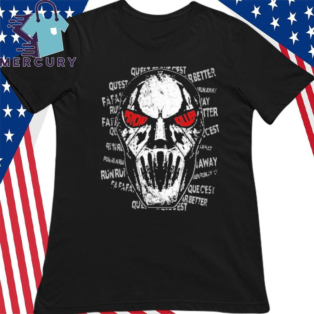 Tommaso Ciampa Psycho Killer Lyric Shirt