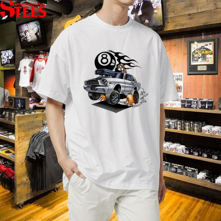 Tom’s Refurb 8-Ball T-Shirt