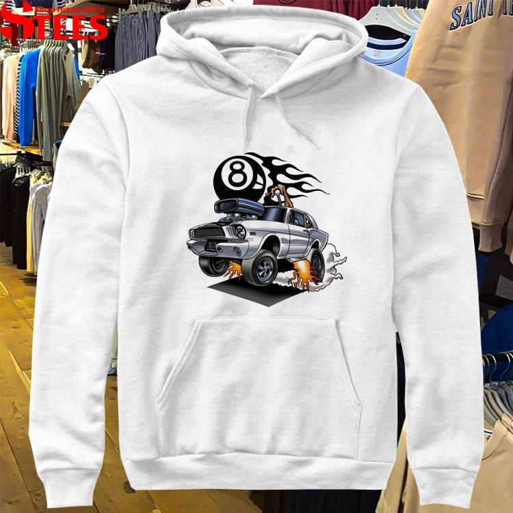 Tom’s Refurb 8-Ball T-Shirt