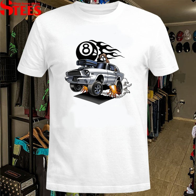Tom’s Refurb 8-Ball T-Shirt