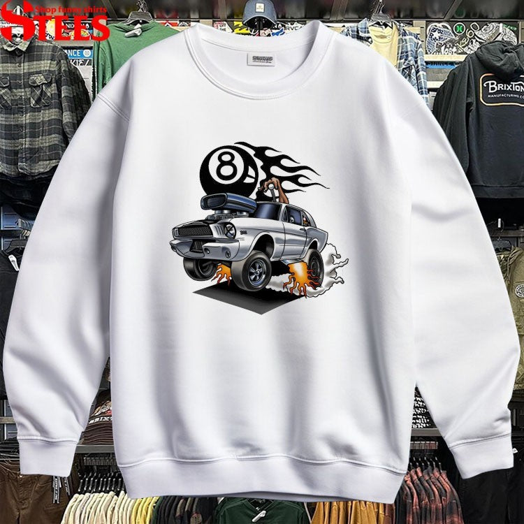 Tom’s Refurb 8-Ball T-Shirt