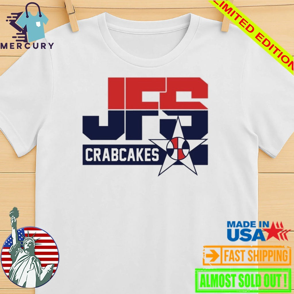 Tony Minadakis JFS Crabcakes Shirt
