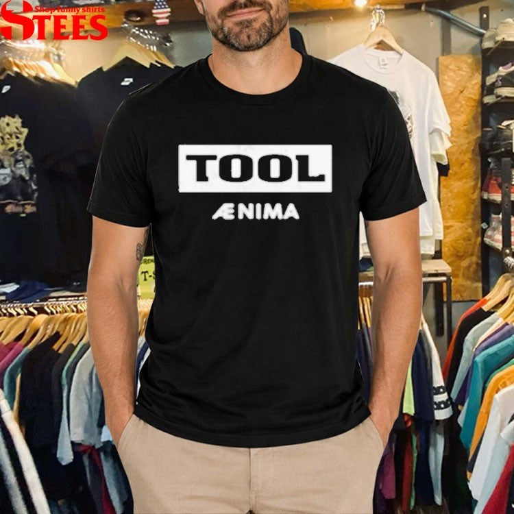 Tool Ænima Logo T-shirts