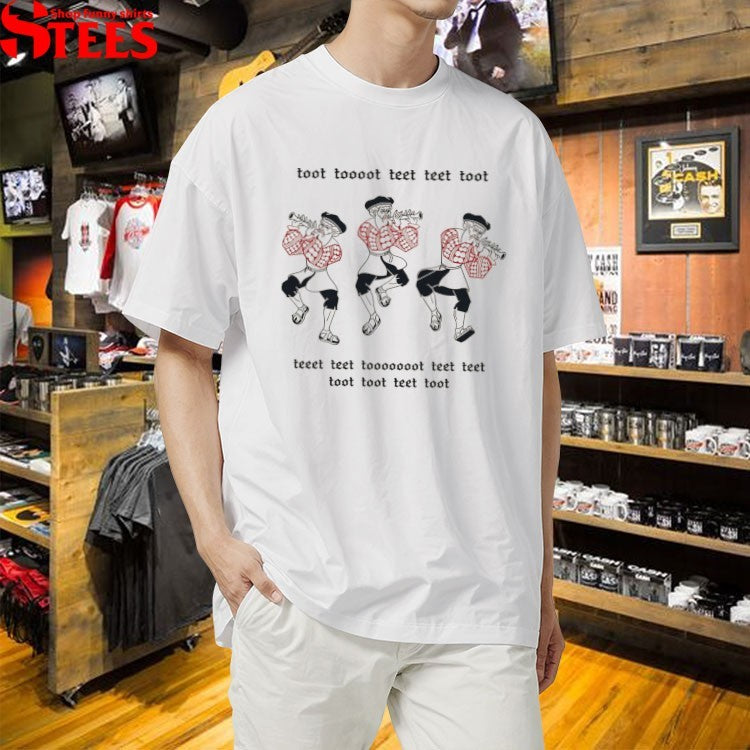 Toot Toot Immortal John Triptych T-Shirt