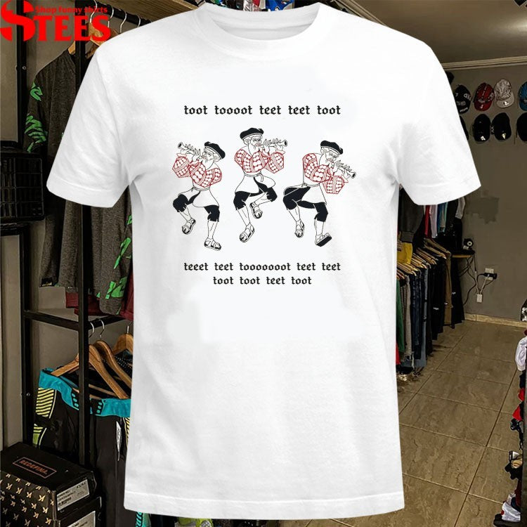 Toot Toot Immortal John Triptych T-Shirt