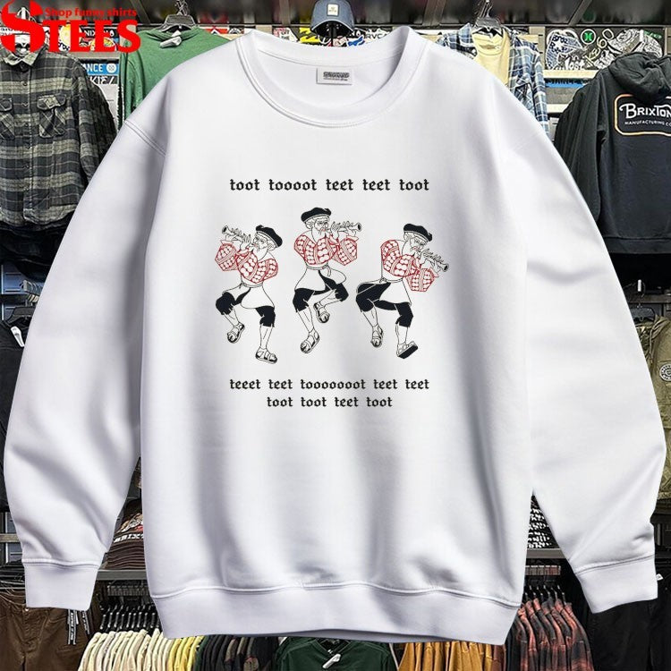 Toot Toot Immortal John Triptych T-Shirt