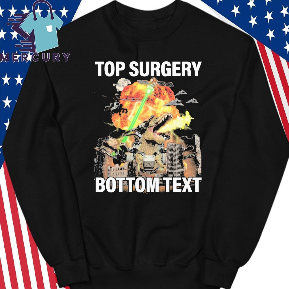 Surgery Bottom Text Hardcore Shirt