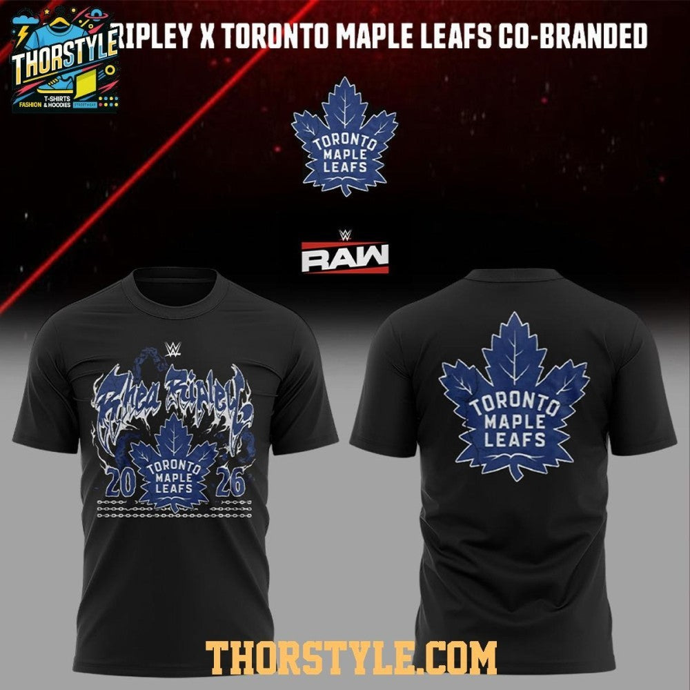 Toronto Maple Leafs Co-Branded 2026 Rhea Ripley Shirt