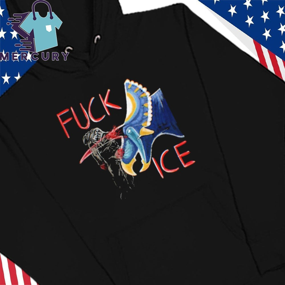 Torosaurus Fuck Ice Shirt