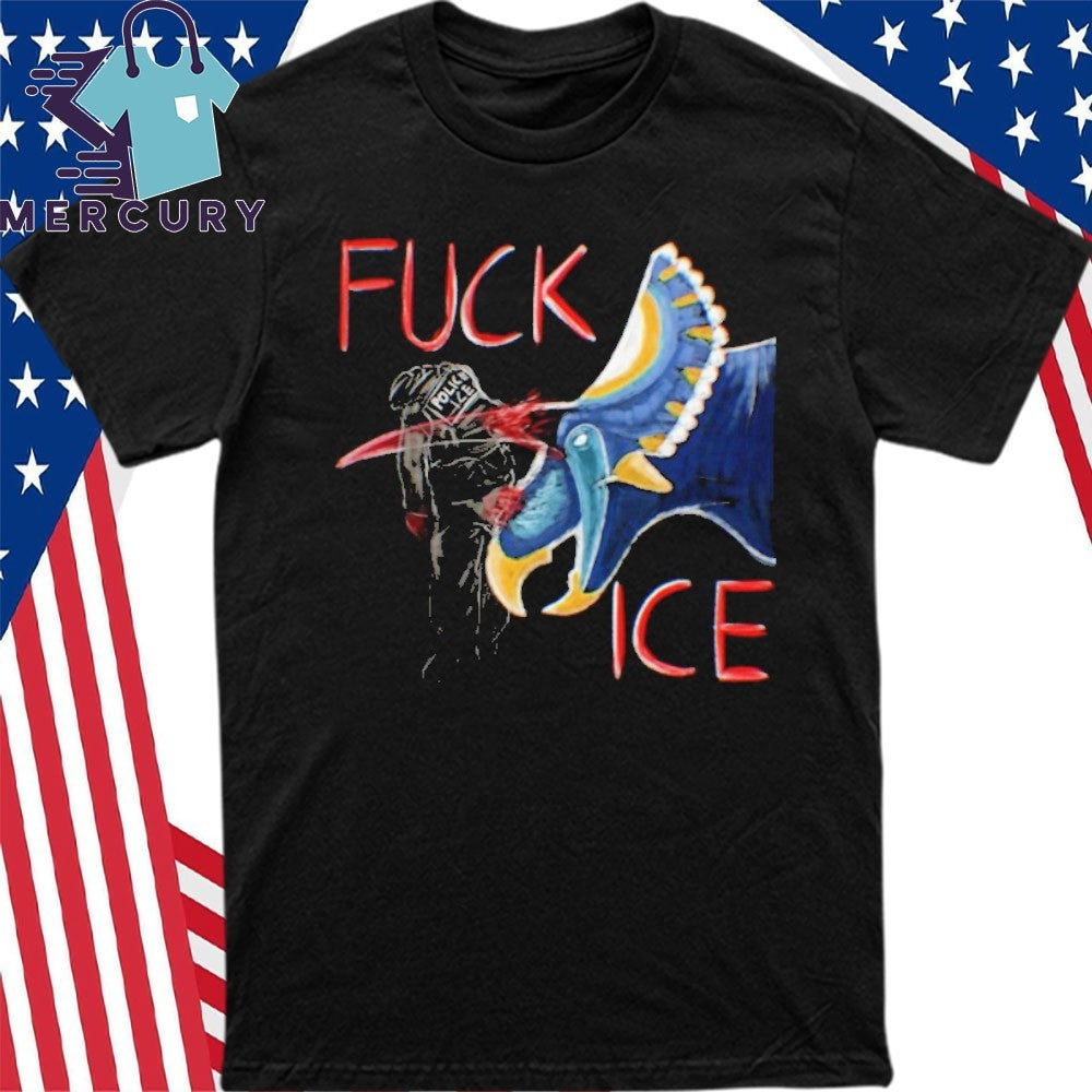Torosaurus Fuck Ice Shirt