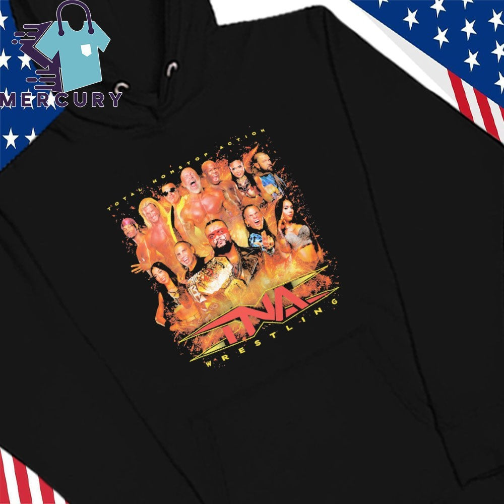 Total Nonstop Action TNA Wrestling Impact Shirt