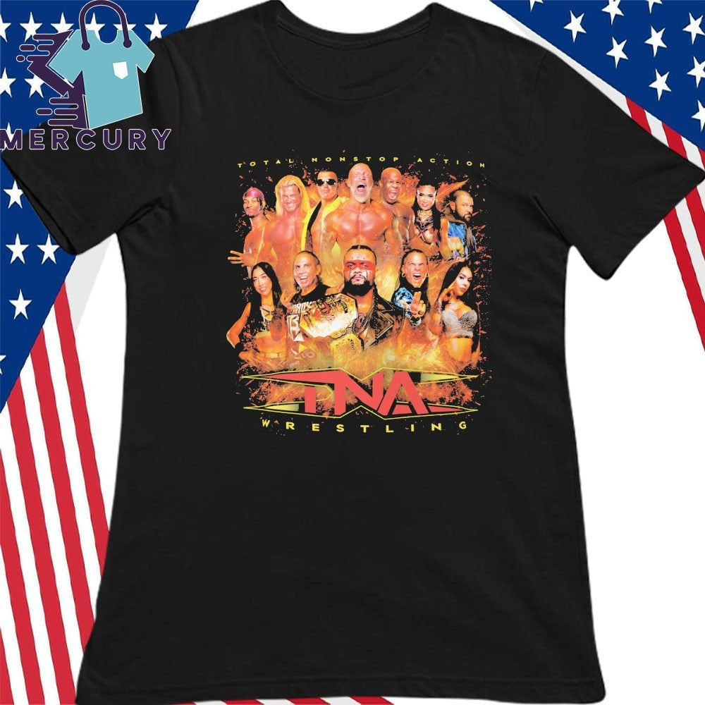 Total Nonstop Action TNA Wrestling Impact Shirt