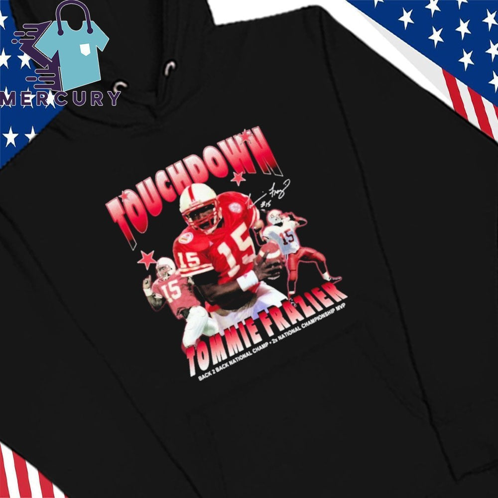Trae Taylor Touch Sown Tommie Frazier Shirt