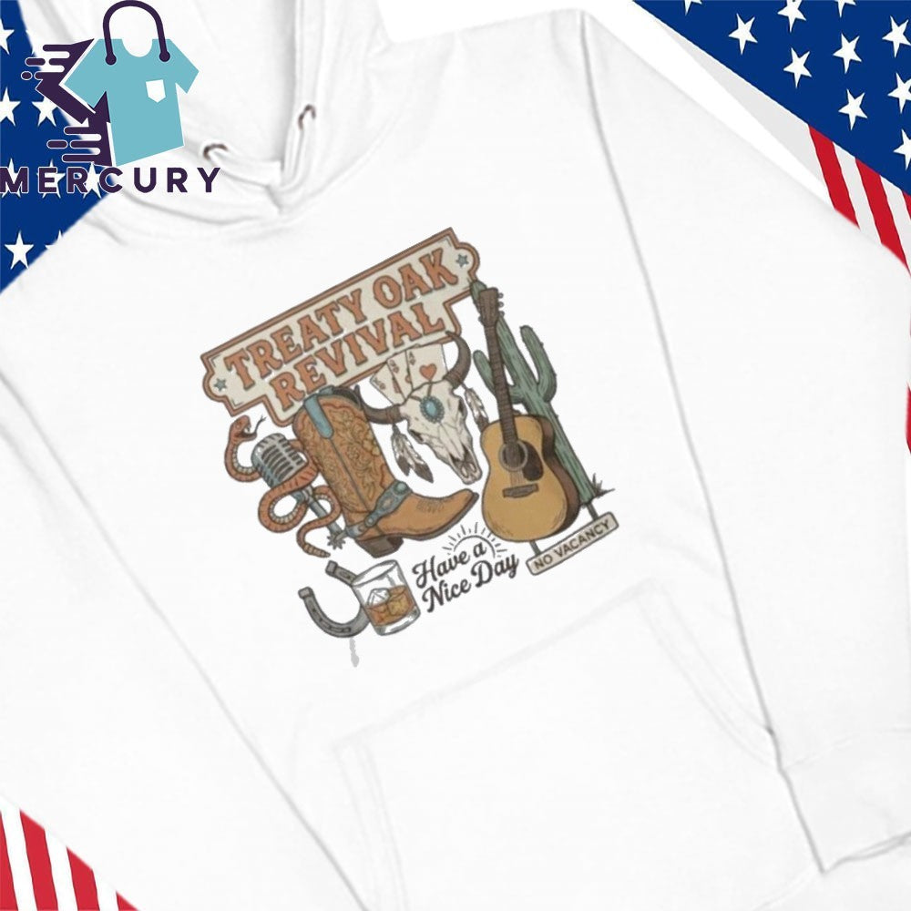 Treaty Oak Revival Country Music Western Cowboy Shirt