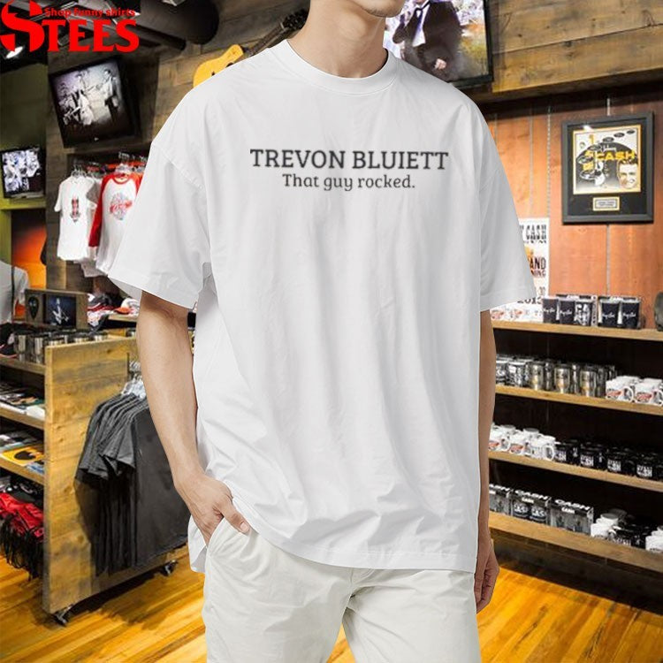 Trevon Bluiett That Guy Rocked T-shirts