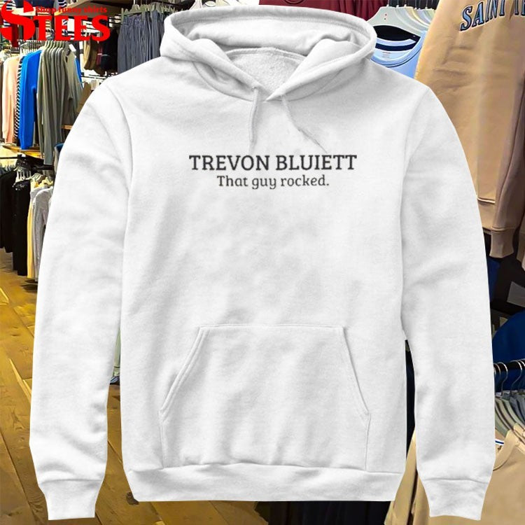 Trevon Bluiett That Guy Rocked T-shirts
