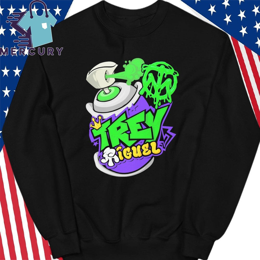 Trey Miguel Painted Shirt